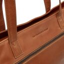 The Chesterfield Brand Kožená shopper kabelka na notebook 14" Osira C38.022631 koňaková