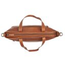 The Chesterfield Brand Kožená shopper kabelka na notebook 14" Osira C38.022631 koňaková