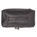 The Chesterfield Brand Kožená kosmetická taška Trevia C08.054201 hnědá horní náhled