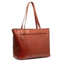 The Chesterfield Brand Kožená kabelka na notebook 15 Ferrera C38.021631 koňaková zadní strana