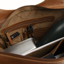 The Chesterfield Brand Kožená kabelka na notebook Mireya C38.023231 koňaková vnitřní přihrádky