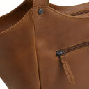The Chesterfield Brand Kožená kabelka na notebook Mireya C38.023231 koňaková zadní přihrádka