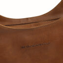 The Chesterfield Brand Kožená kabelka na notebook Mireya C38.023231 koňaková logo