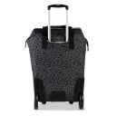 PUNTA wheel Velká nákupní taška na kolečkách 10303-0127 šedá leopardí vzor zadní strana