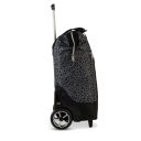 PUNTA wheel Velká nákupní taška na kolečkách 10303-0127 šedá leopardí vzor boční náhled