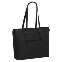 DANIEL RAY velká shopper kabelka na notebook 15,6" Lithgow DR18.1619.00 černá zadní strana