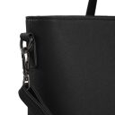 DANIEL RAY velká shopper kabelka na notebook 15,6" Lithgow DR18.1619.00 černá detail