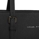 DANIEL RAY velká shopper kabelka na notebook 15,6" Lithgow DR18.1619.00 černá logo