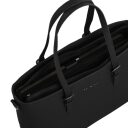 DANIEL RAY velká shopper kabelka na notebook 15,6" Lithgow DR18.1619.00 černá otevřená