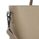 DANIEL RAY velká shopper kabelka na notebook 15,6" Lithgow DR18.1619.06 smetanová detail