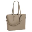 DANIEL RAY velká shopper kabelka na notebook 15,6" Lithgow DR18.1619.06 smetanová