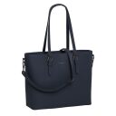 DANIEL RAY velká shopper kabelka na notebook 15,6" Lithgow DR18.1619.10 tmavě modrá