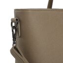 DANIEL RAY velká shopper kabelka na notebook 15,6" Lithgow DR18.1619.39 béžová detail