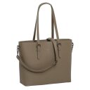 DANIEL RAY velká shopper kabelka na notebook 15,6" Lithgow DR18.1619.39 béžová