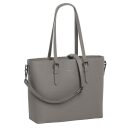 DANIEL RAY velká shopper kabelka na notebook 15,6" Lithgow DR18.1619.59 světle šedá