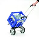 Andersen Nákupní taška na kolečkách ALU STAR SHOPPER® HOLM 115-162-90 modrá