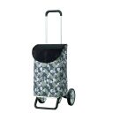 Andersen Nákupní taška na kolečkách ALU STAR SHOPPER® SUSI 115-130-20 šedá