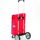 Andersen Nákupní taška na kolečkách - batoh ALU STAR SHOPPER® HYDRO 115-036-50 zelená