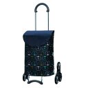 Andersen Nákupní taška na kolečkách do schodů SCALA SHOPPER TREPPENSTEIGER® HAVA 119-103-90 modrá