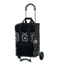 Andersen Nákupní taška na kolečkách s termopřihrádkou SCALA SHOPPER® ALBA 112-138-80 černá