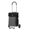 Andersen Nákupní taška na kolečkách s termopřihrádkou SCALA SHOPPER® Hente 112-192-80 černá