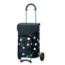 Andersen Nákupní taška na kolečkách s termopřihrádkou SCALA SHOPPER® KIRA 112-136-80 šedá