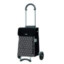 Andersen Nákupní taška na kolečkách s termopřihrádkou SCALA SHOPPER® MUNA 112-123-80 černá