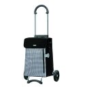 Andersen Nákupní taška na kolečkách s termopřihrádkou SCALA SHOPPER® PETIT 112-010-80 černo-bílá