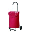 Andersen Nákupní taška na kolečkách SCALA SHOPPER® BEA 112-139-70 červená