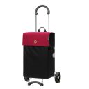 Andersen Nákupní taška na kolečkách SCALA SHOPPER® HERA 112-004-74 černo-červená