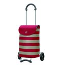 Nákupní taška na kolečkách Andersen SCALA SHOPPER® IDA 112-164-70 červená