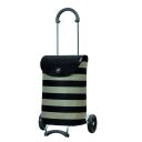  Nákupní taška na kolečkách Andersen SCALA SHOPPER® IDA 112-164-80 černá