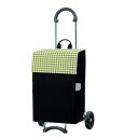 Andersen Nákupní taška na kolečkách SCALA SHOPPER® IKO 112-133-50 černo-zelená