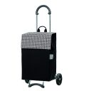Andersen Nákupní taška na kolečkách SCALA SHOPPER® IKO 112-133-80 černá