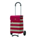 Andersen Nákupní taška na kolečkách SCALA SHOPPER® LINA 112-167-70 červená