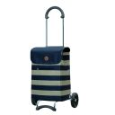 Andersen Nákupní taška na kolečkách SCALA SHOPPER® LINA 112-167-90 modrá