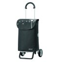 Andersen Nákupní taška na kolečkách SCALA SHOPPER® PLUS BEA 133-139-20 šedá