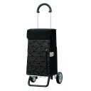 Andersen Nákupní taška na kolečkách SCALA SHOPPER® PLUS DIVA 133-128-00 černo-zlatá