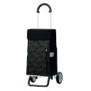 Andersen Nákupní taška na kolečkách SCALA SHOPPER® PLUS DIVA 133-128-80 černá