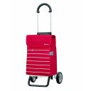 Andersen Nákupní taška na kolečkách SCALA SHOPPER® PLUS LINI 133-108-70 červená