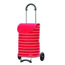 Andersen Nákupní taška na kolečkách SCALA SHOPPER® SYLT 112-117-70 červená