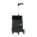 Andersen Nákupní taška na kolečkách UNUS SHOPPER® FUN ELFI 121-040-80 černá