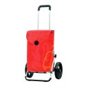 Andersen Nákupní taška na velkých kolečkách ROYAL SHOPPER® PEPE 166-050-30 oranžová