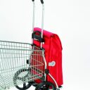 Andersen Nákupní taška na velkých kolečkách ROYAL SHOPPER® PEPE 166-050-72 červená