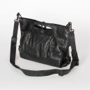 Mrs. Muffin 40301-0 aunts&uncles Grandma´s Luxury Club dámská crossbody kabelka černá - zadní strana