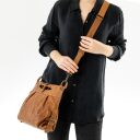 aunts & uncles Dámská kožená kabelka crossbody Mrs. Muffin
