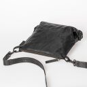Elegantní dámská kožená kabelka do města Mrs. Raisin Cookie 40349-0 černá