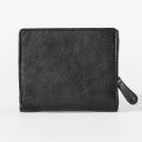 a&u Dámská kožená peněženka s klopou Grandma´s Luxury Club Chelsea 42216-0 černá zadní strana