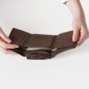 aunts & uncles Dámská kožená peněženka se samostatnou zipovou přihrádkou na mince Grandma´s Luxury Club Chelsea 42216-38 hnědá