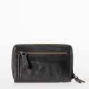aunts&uncles Dámská kožená peněženka na zip RFID Grandma´s Luxury Club Betty 42215-0 černá zadní strana